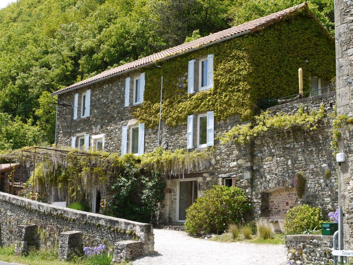 Bed and Breakfast Les Jardins De Lumiere Brusque Exterior foto